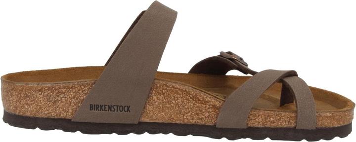 Actual product image Birkenstock Mayari Birko Flor Nubuck normal (46)