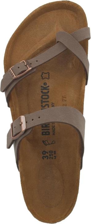 Actual product image Birkenstock Mayari Birko Flor Nubuck normal (46)