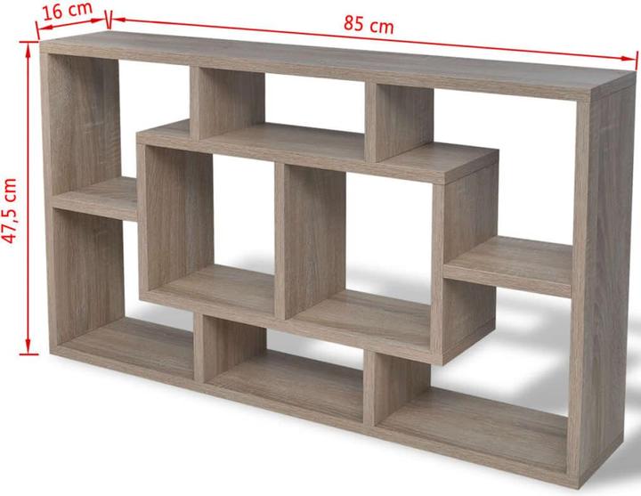 Actual product image VidaXL Virginaa (85 x 18 x 85 cm)