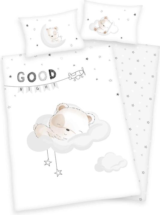 Actual product image Herding Baby bedding Sleeping little bear