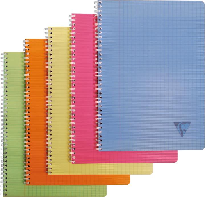 Produktbild Clairefontaine Linicolor Frisch (A4, Liniert)