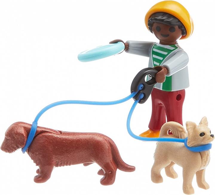 Actual product image Playmobil 70530 Carrying Case Bambini Con Cuccioli (70530, Playmobil City Life)
