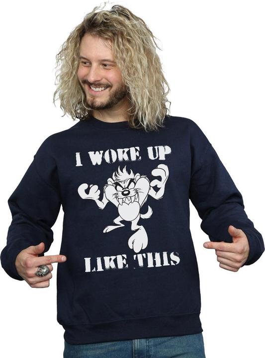 Produktbild Looney Tunes Taz I Woke Up Like This Sweatshirt (XL)