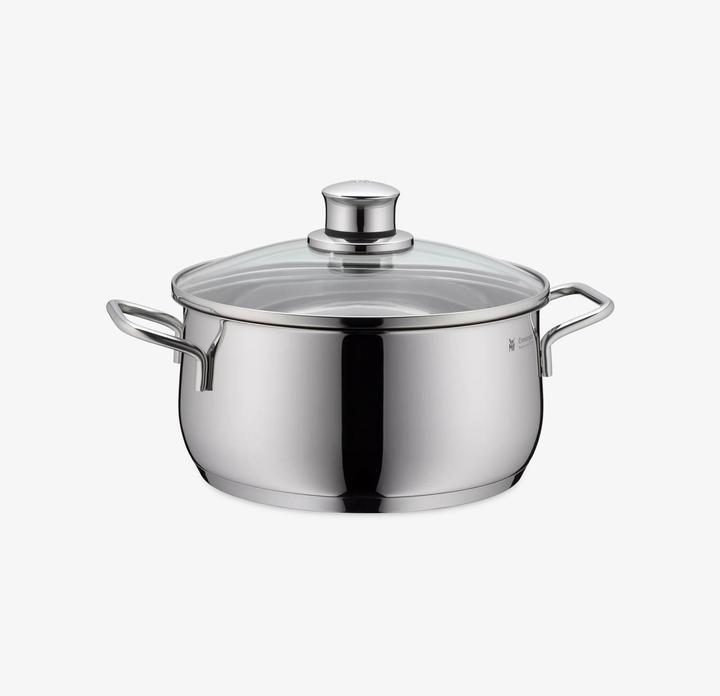 Image du produit WMF Diadem Plus (20 cm, Cocotte + faitout, Acier inoxydable)