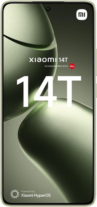 Produktbild Xiaomi 14T (256 GB, Lemon Green, 6.67", Dual SIM, 50 Mpx, 5G)