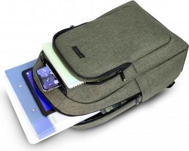 Produktbild Factory CYCLEE City Notebooktasche 39,6 cm (15.6"" ) Rucksack Khaki