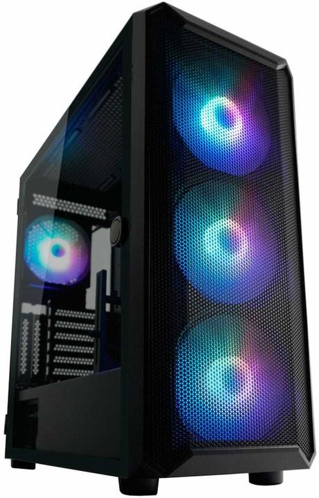Powercolor LC-Power Gaming 804B Obsession X RGB black retail case (ATX, mATX, Mini-ITX)