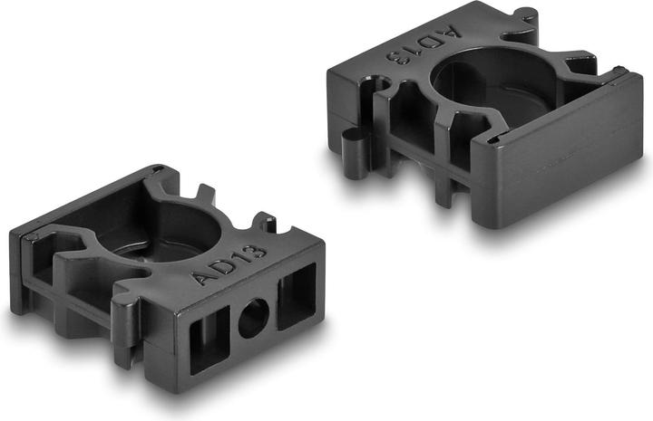 Immagine prodotto Delock Portaguaina per cavi 13 mm, 8 pezzi, nero (Tubo cavi, 3 cm)