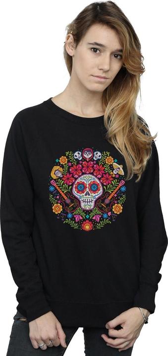 Produktbild Disney Coco Embroidered Skull Print Sweatshirt (XL)