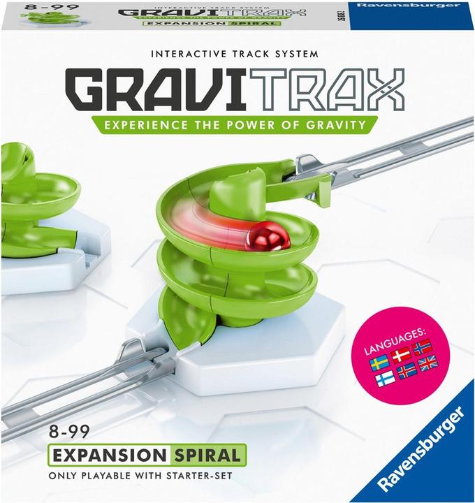 Produktbild Ravensburger GraviTrax Element Spiral