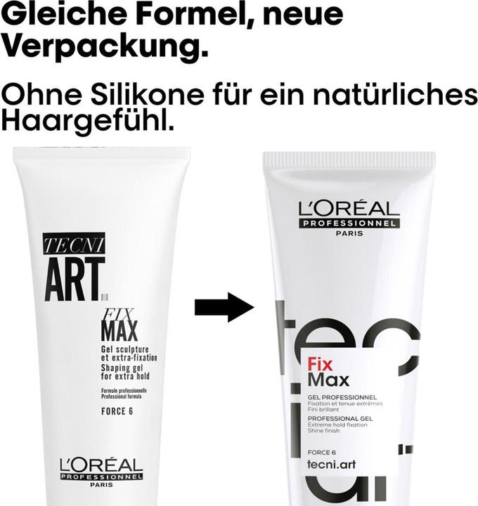 Produktbild L'Oréal Professionnel Fix Max (Haargel, 200 ml)