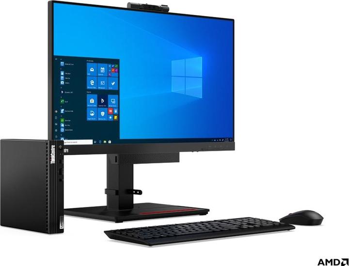 Produktbild Lenovo ThinkCentre M75q Gen 2 (AMD Ryzen 5 5600GE, 8 GB, 256 GB)