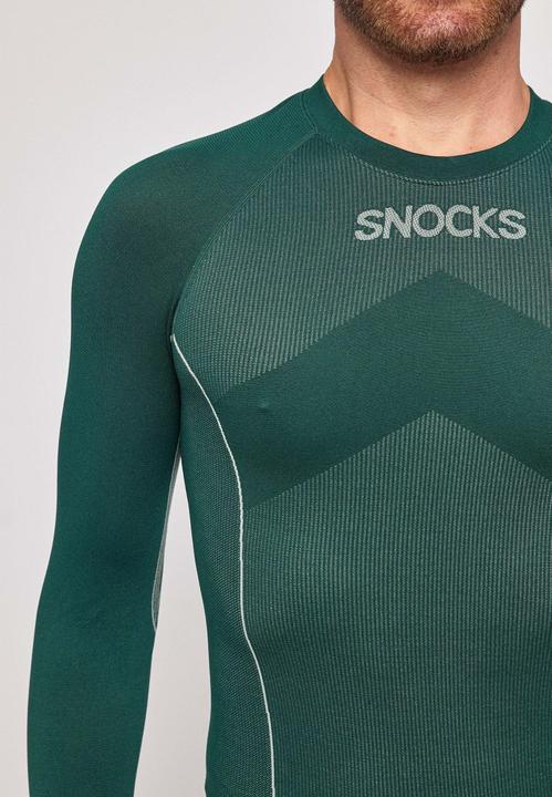 Produktbild Snocks Thermounterwäsche Herren mit Daumenloch (M)