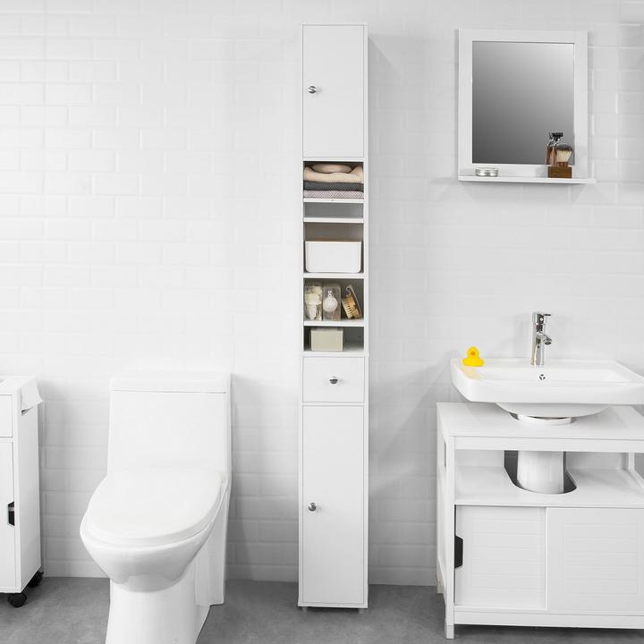 Immagine prodotto SoBuy Colonna bagno (20 x 20 x 180 cm)