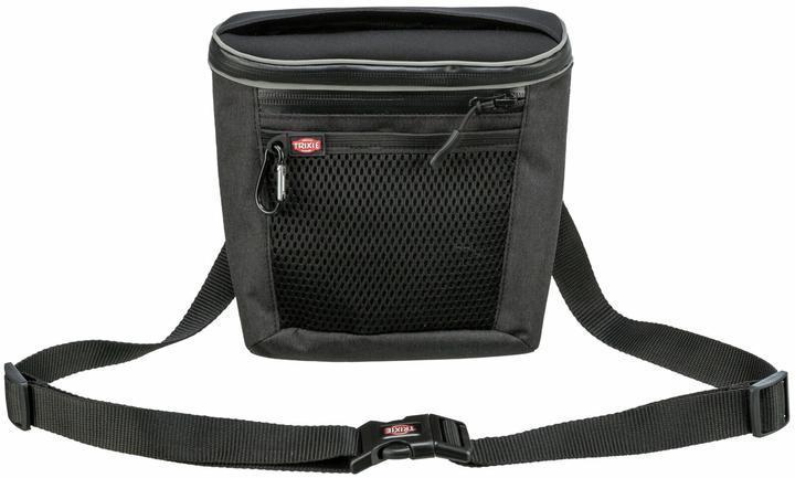 Produktbild Trixie Snacktasche Duo Treat Grau (Snackbeutel Hund)