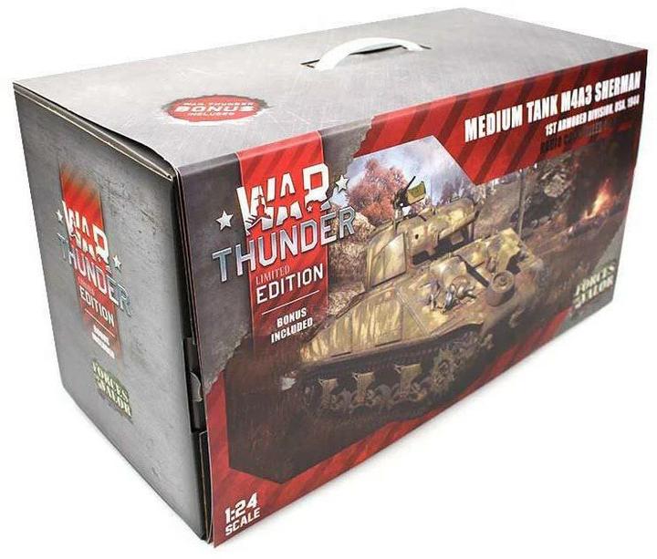 Actual product image Torro 1/24 M4A3 Sherman IR (RTR Ready-to-Run)