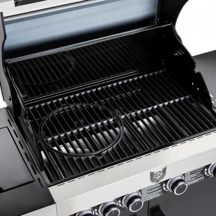 Produktbild BBQ Chief Gasgrill 9.0, schwarz (14 kW)