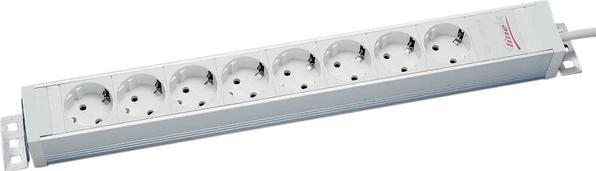 Actual product image Bachmann Extension cord (Rack (8 x, CEE 7/3, 2 m)
