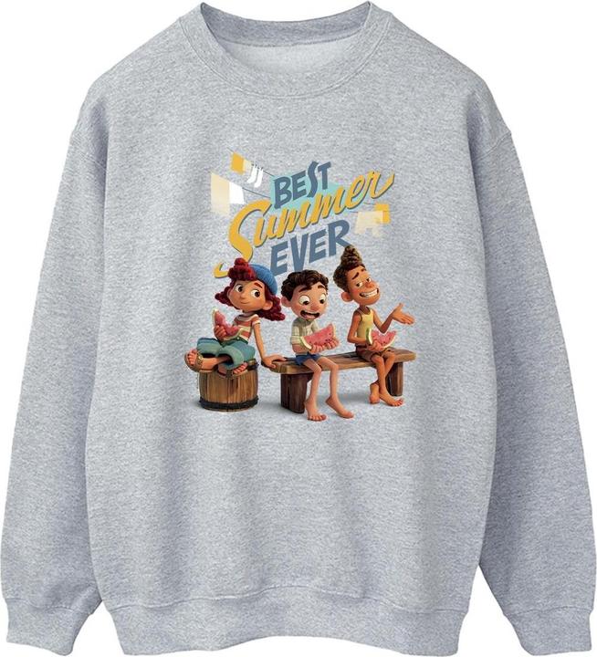 Immagine prodotto Disney Luca Best Summer Ever Felpa Uomo (S)
