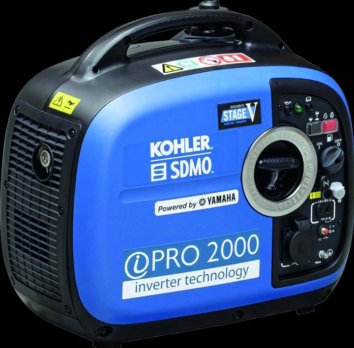 Kohler-Sdmo Inverter PRO 2000 C5 (2000 W, 4.20 l)