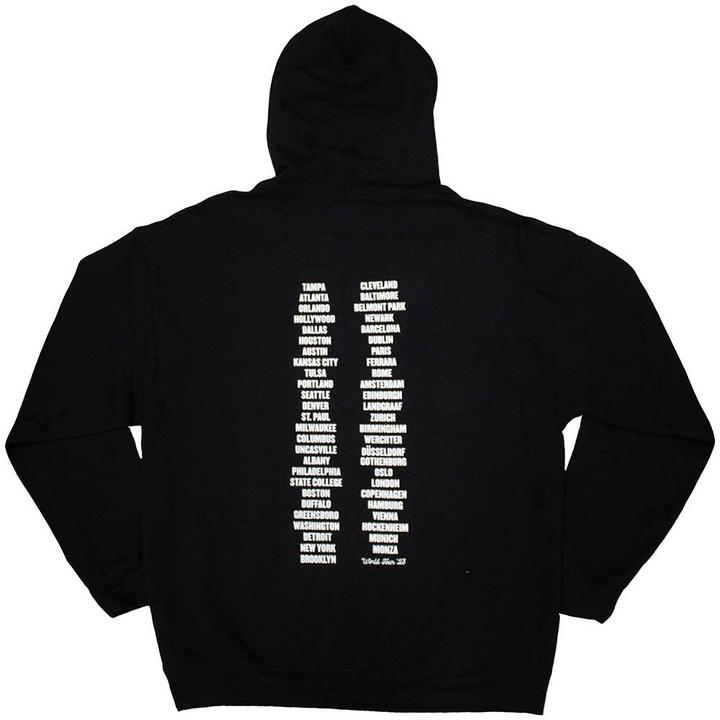 Image du produit Universal Textiles - Sweat à capuche TOUR '23 LEANING CAR - Adulte (M)