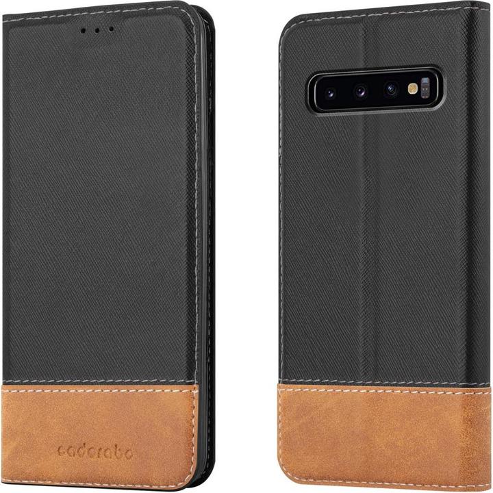 Produktbild Cadorabo X-Wallet Kunstlederkombi Hülle (Samsung Galaxy S10+)