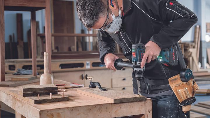 Produktbild Bosch Professional Zubehör PRO Wood HSS Holzspiralbohrer-Set. 7-tlg. (2 mm, 3 mm, 4 mm, 5 mm, 6 mm, 8 mm)