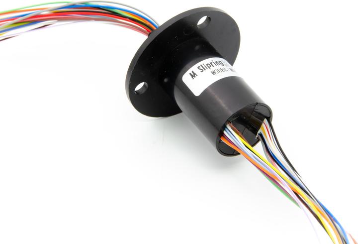 Image du produit Purecrea 24P 1.5A Bague collectrice électrique 250rpm