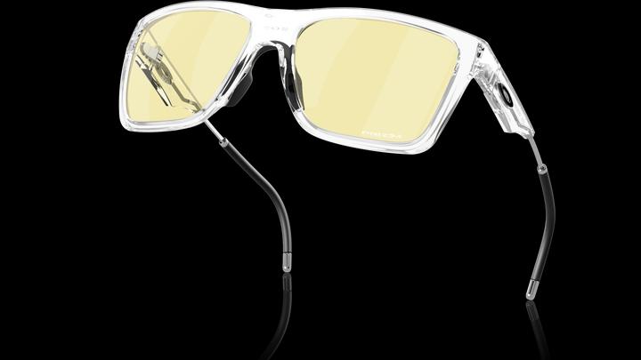 Actual product image Oakley NXTLVL glasses with Prizm gaming lenses Polished Clear OO9249-02