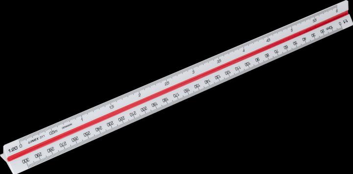 Actual product image Linex Reduktionsmassstab (30 cm)