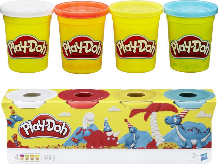 Actual product image Play-Doh Pack of 4