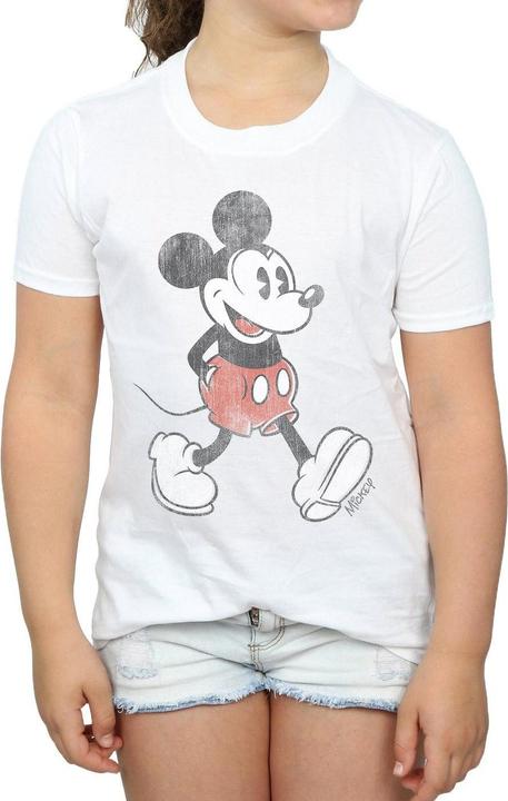Immagine prodotto Disney Mickey Mouse Walking Maglietta Ragazze (140, 146)