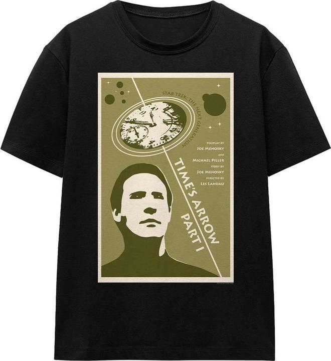 Immagine prodotto The Next Generation Season 5 Episode 26 Maglietta Adulto Unisex (XL)