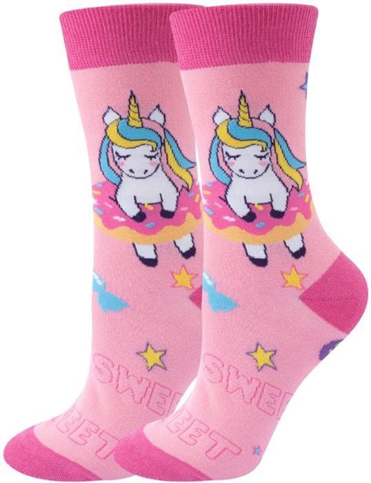 Musthaves Socken Grösse 36 - 43 cm - Einhörner (36 - 43)