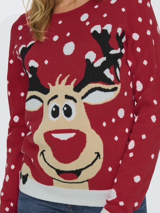 Actual product image JdY Knitted Christmas Sweater (XS)