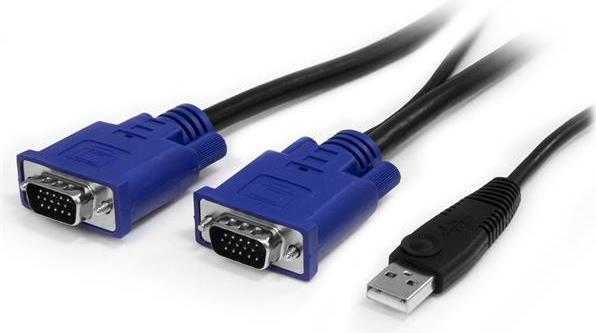 Produktbild StarTech 16 Port 1HE USB VGA KVM Switch
