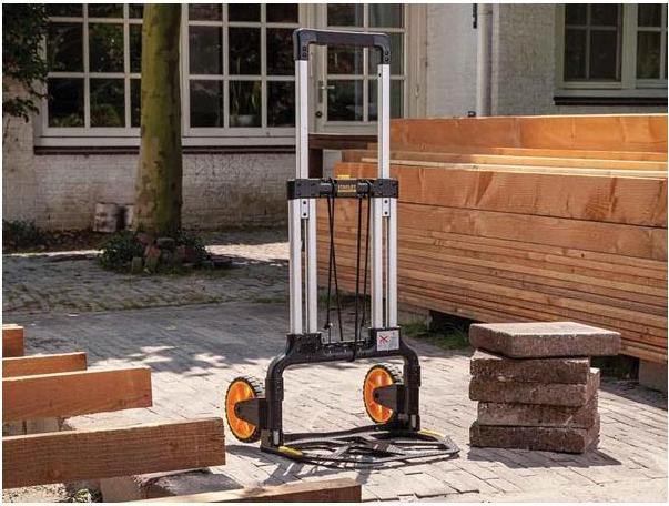 Actual product image Stanley Folding sack truck (125 kg)