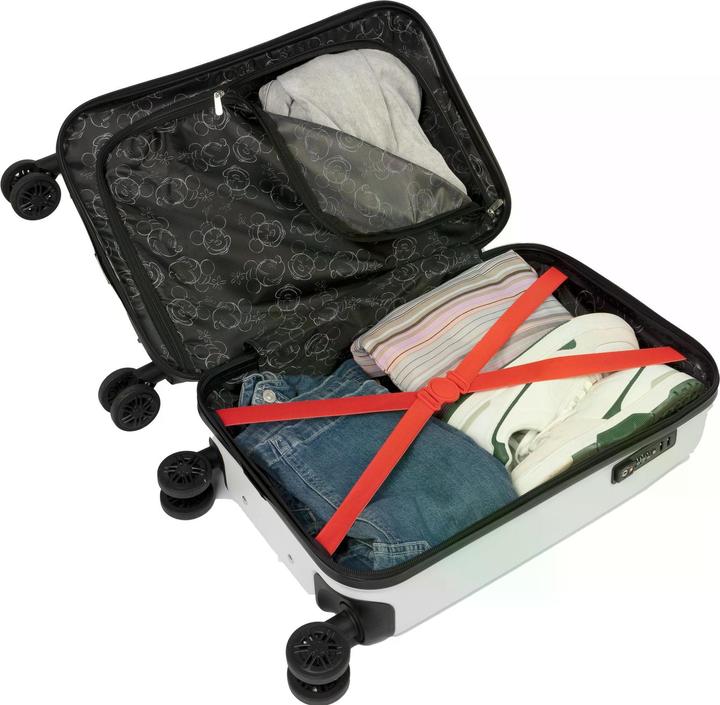 Produktbild Scooli Reisekoffer Mickey Mouse 20', Kofferart (36 l, Handgepäck (bis 50l))