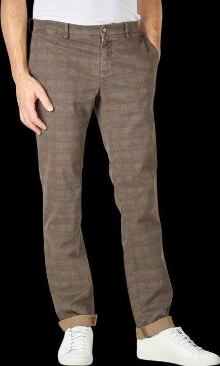 Mason's New York Chino Regular Fit Karo Sand (W30)