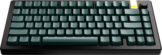 Actual product image Glorious GPBT Basics Keycaps, ANSI Layout (US), PBT, Dye-Sub - Totem Green