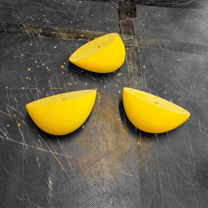 Actual product image Steilstein Klettergriffe-Set 41-43 (Desired colour (production))