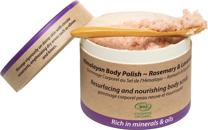 Immagine prodotto Natura Punto Set regalo Spa fatto a mano in 5 pezzi Lavanda e Rosmarino (Set di manicure)