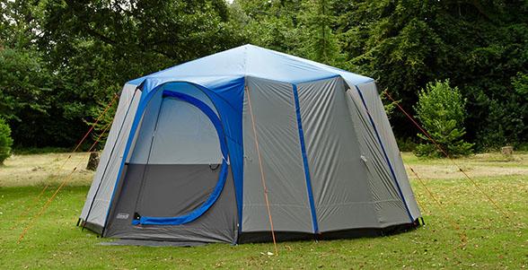 Produktbild Coleman Cortes Octagon (Kuppelzelt, 20.70 kg, 8 Personen)