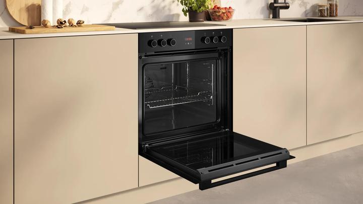 Produktbild Neff N 30, Einbau-Herd, 60 x 60 cm, Schwarz, E1CCD2AK4