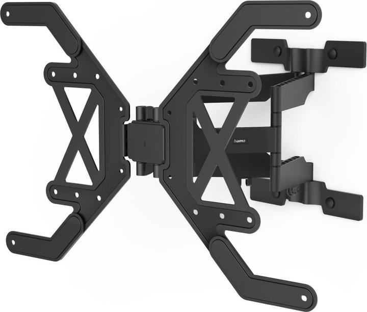 Actual product image Hama TV wall mount, swivelling, tilting, extra flat, 229 cm (90") up to 40 kg (Wall, 90", 40 kg)