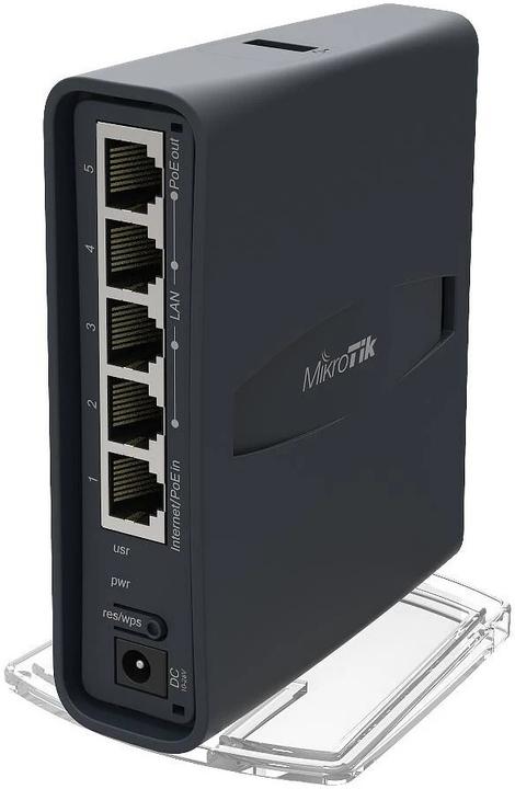 Produktbild MikroTik Access Point RB952Ui-5ac2nD-TC, hAP AC-Lite TC (433 Mbit/s)