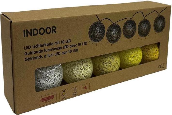 Produktbild GuGus LED Lichterkette Cotton Ball (1.35 m)