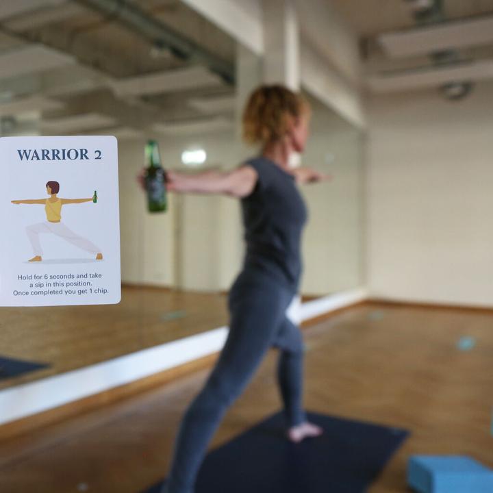 Produktbild Kikkerland Beer Yoga (Englisch)
