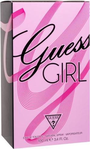 Image du produit Guess Fille (Eau de toilette, 100 ml)