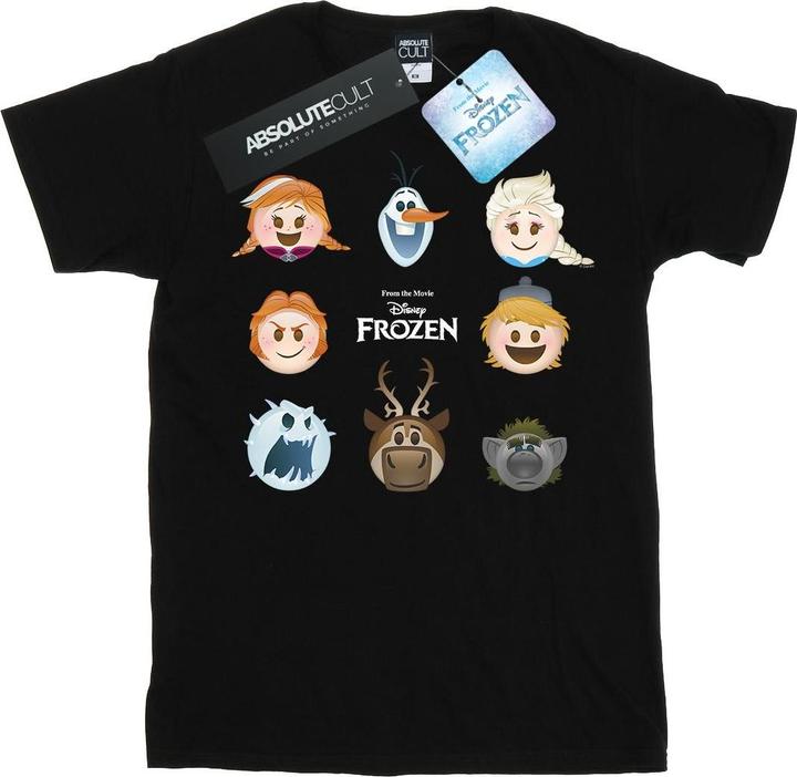Image du produit Disney - T-shirt FROZEN HEADS - Homme (M)